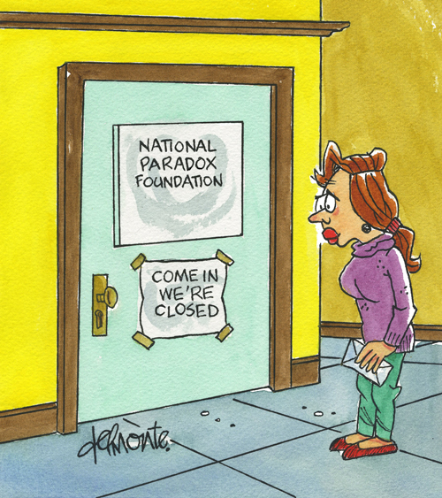 Steve Delmonte&rsquo;s cartoon